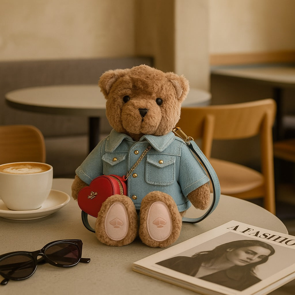 Teddy Bear Crossbody Bag