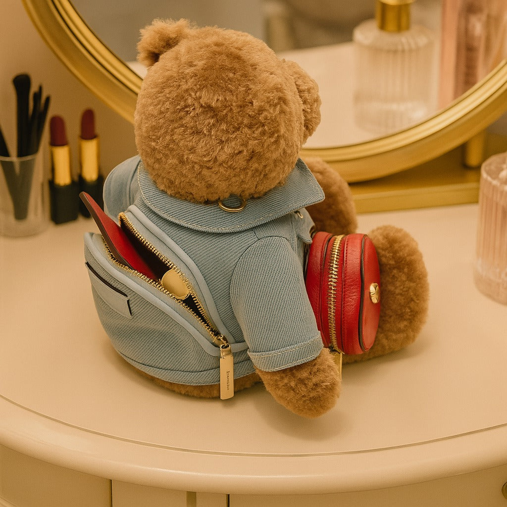 Teddy Bear Crossbody Bag