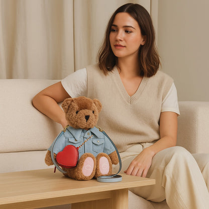 Teddy Bear Crossbody Bag