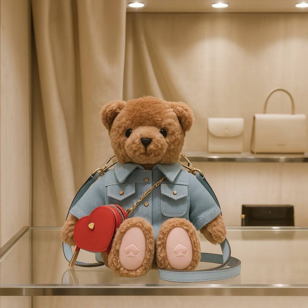 Teddy Bear Crossbody Bag