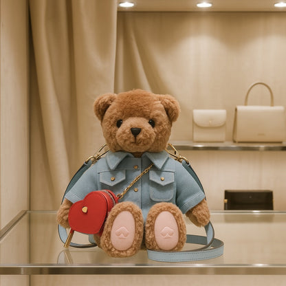 Teddy Bear Crossbody Bag