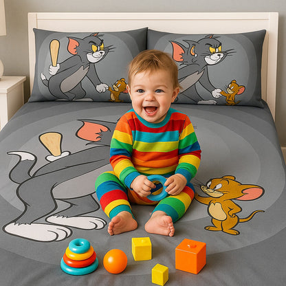 Tom & Jerry Bedsheet