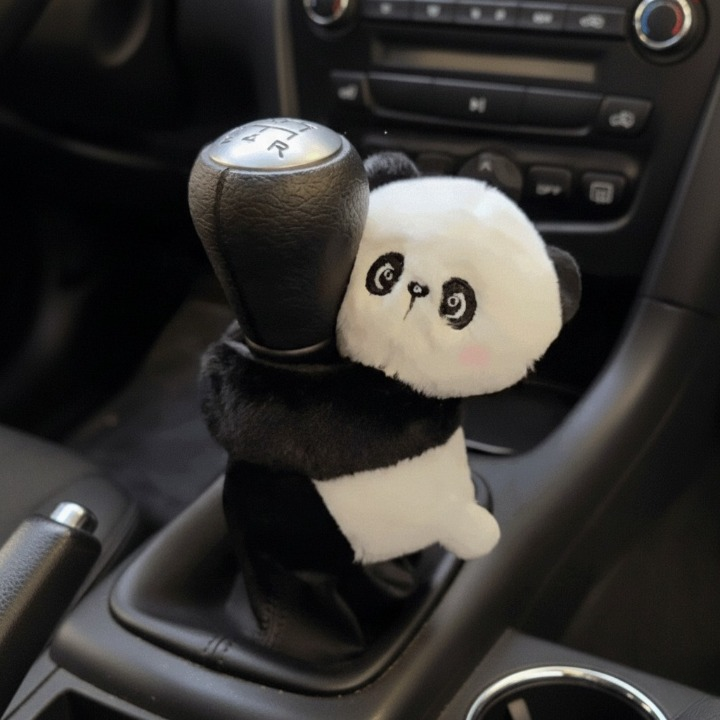 Cute Panda Car Ornament
