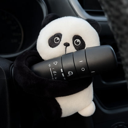 Cute Panda Car Ornament