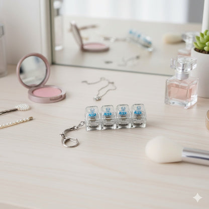 Fidget Light Keychain