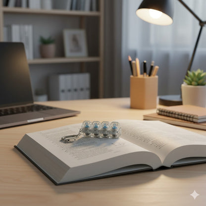 Fidget Light Keychain