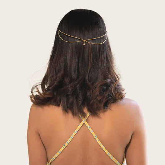 Twisted Elegance Hair Crown