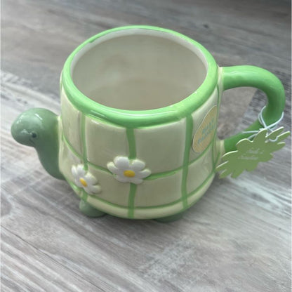 Turtle Daisy Mug