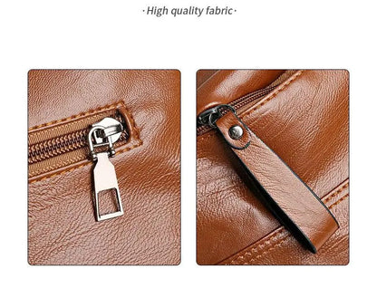 Large Capacity Shoulder Bag with Adjustable Strap