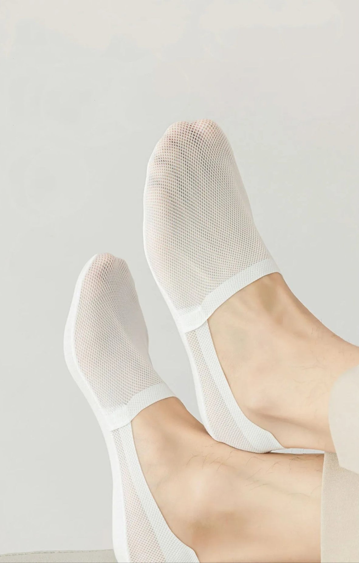 Ultra-Light Breathable Crew Socks