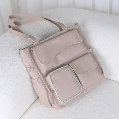 MultiPocket Tote Bag