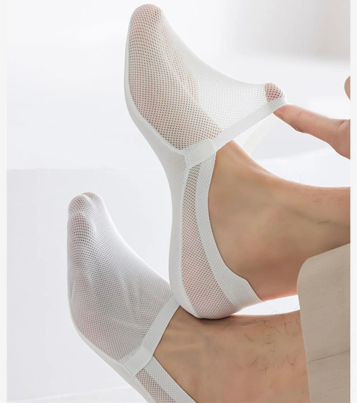 Ultra-Light Breathable Crew Socks