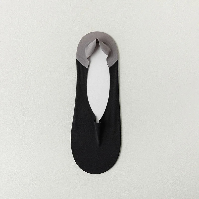 Two-Tone Mesh Boat Socks: Cool, Breathable Comfort & Stylish Summer Look