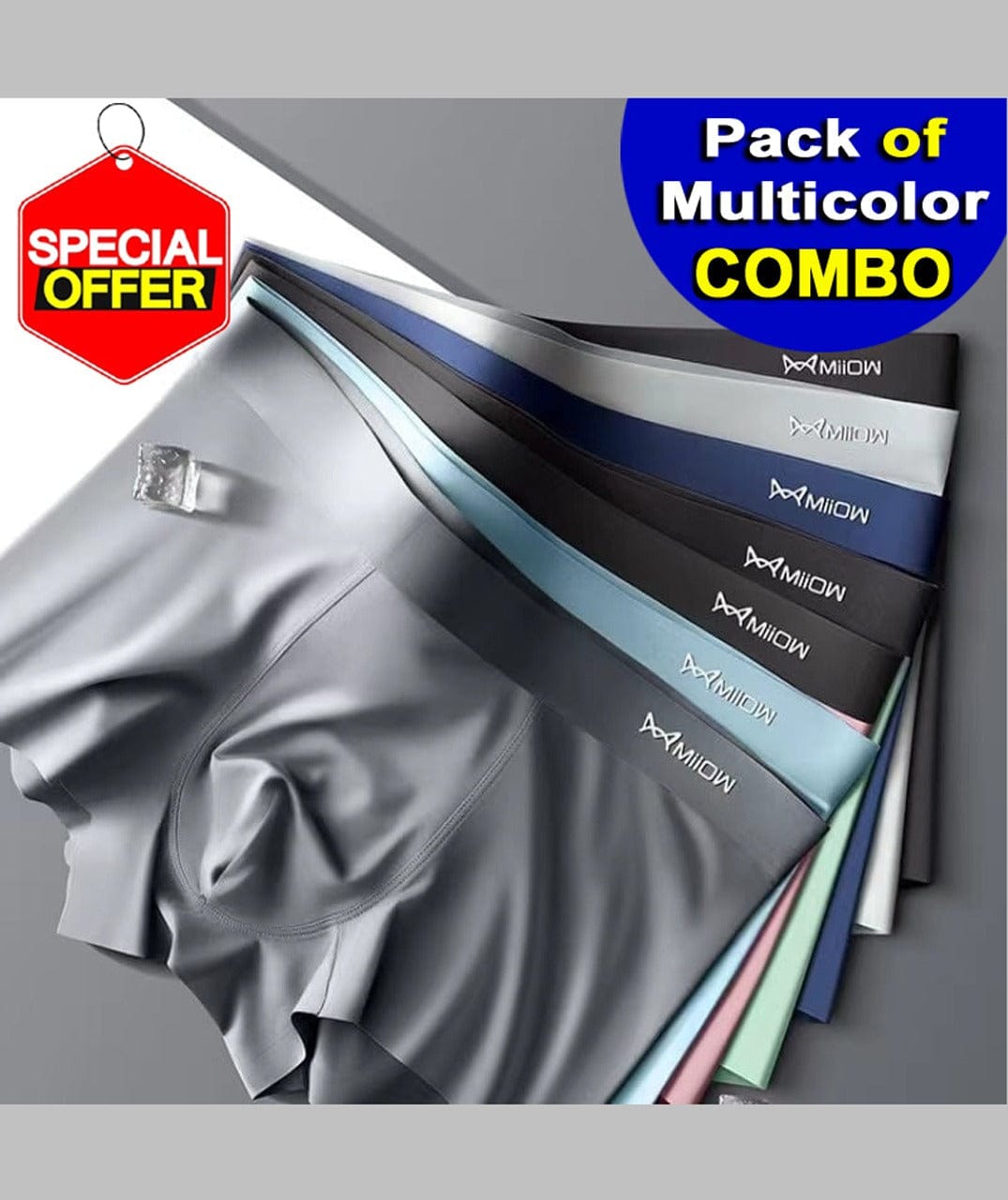 Coolmerixo Ice Silk Underwear for Men