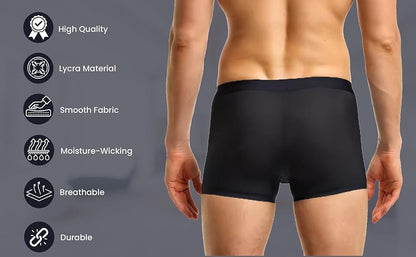 Coolmerixo Ice Silk Underwear for Men