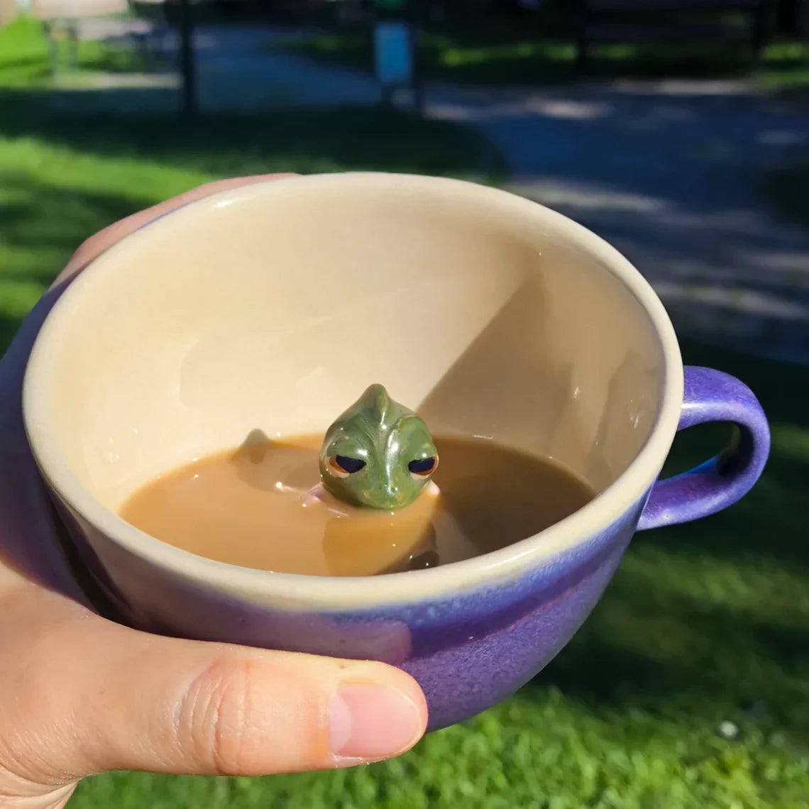 Tangled Sun Ceramic Mug