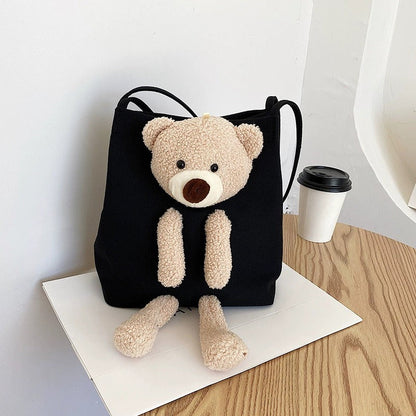 Teddy Bear Shoulder Bag