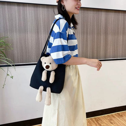Teddy Bear Shoulder Bag