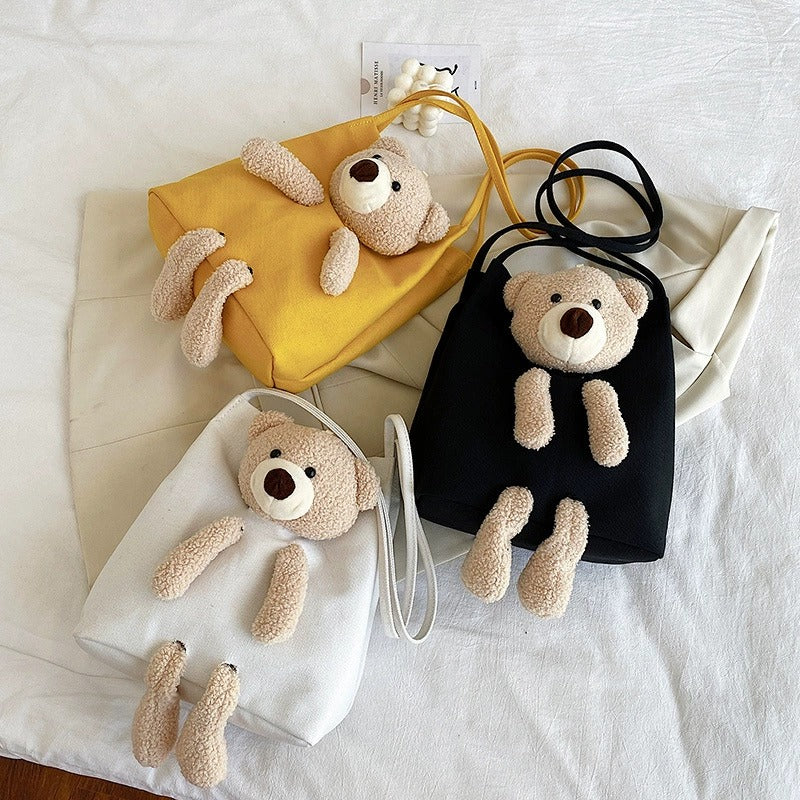 Teddy Bear Shoulder Bag