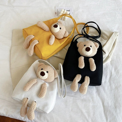 Teddy Bear Shoulder Bag