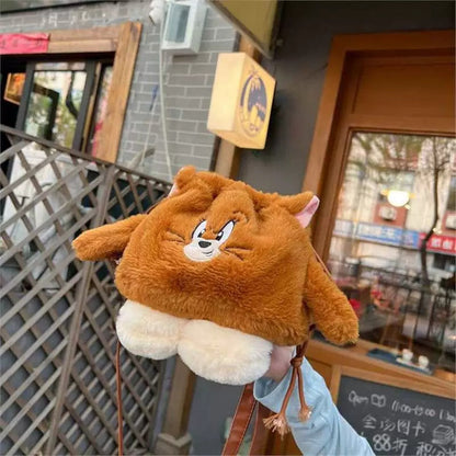 Tom and Jerry Shoulder Bag