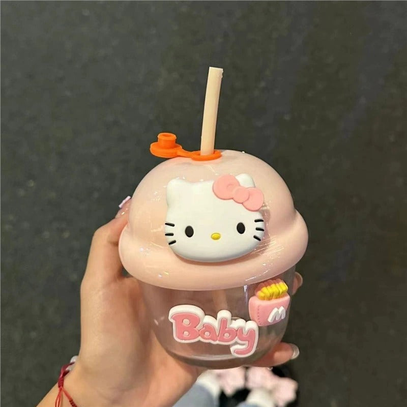 Mini Kitty Water Cup