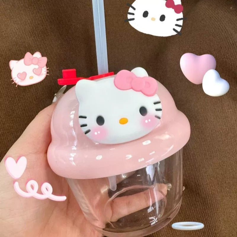 Mini Kitty Water Cup