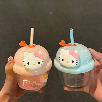 Mini Kitty Water Cup