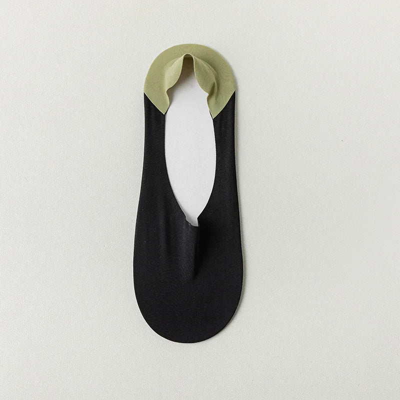 Two-Tone Mesh Boat Socks: Cool, Breathable Comfort & Stylish Summer Look