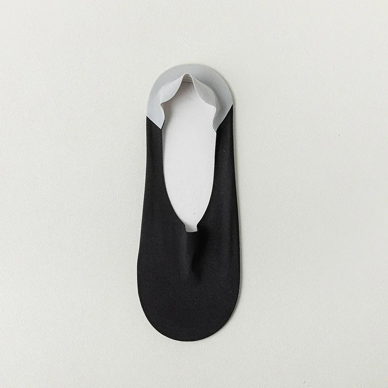 Two-Tone Mesh Boat Socks: Cool, Breathable Comfort & Stylish Summer Look