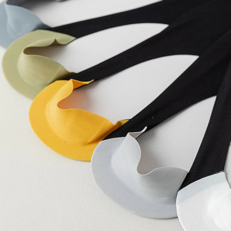 Two-Tone Mesh Boat Socks: Cool, Breathable Comfort & Stylish Summer Look