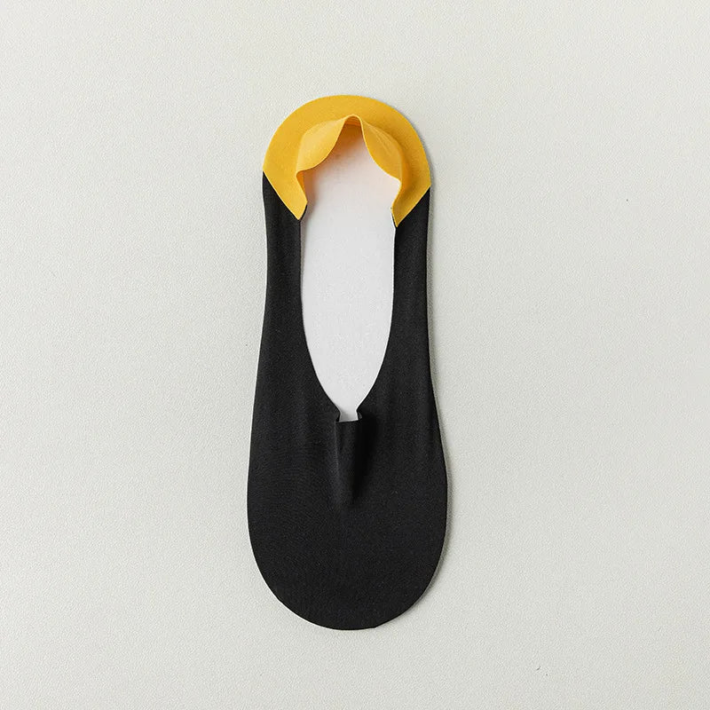 Two-Tone Mesh Boat Socks: Cool, Breathable Comfort & Stylish Summer Look