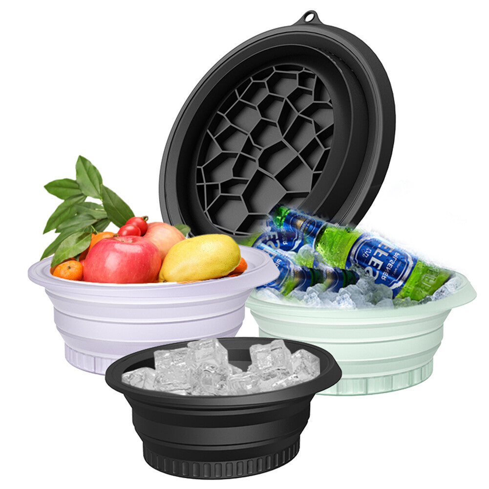 Foldable Ice Facial Bowl