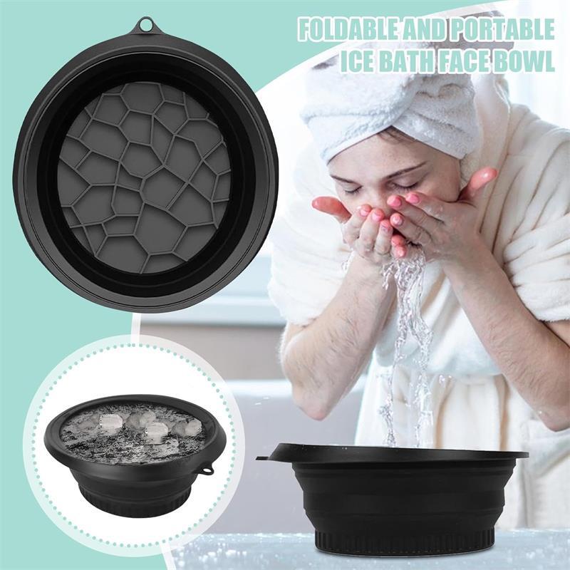 Foldable Ice Facial Bowl