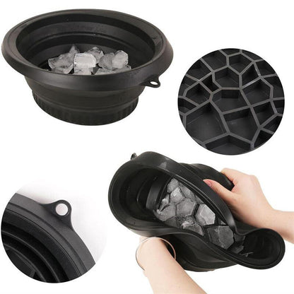 Foldable Ice Facial Bowl
