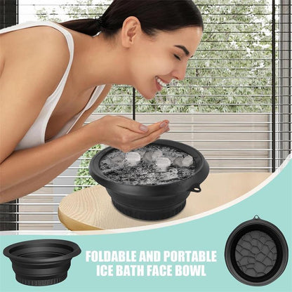 Foldable Ice Facial Bowl
