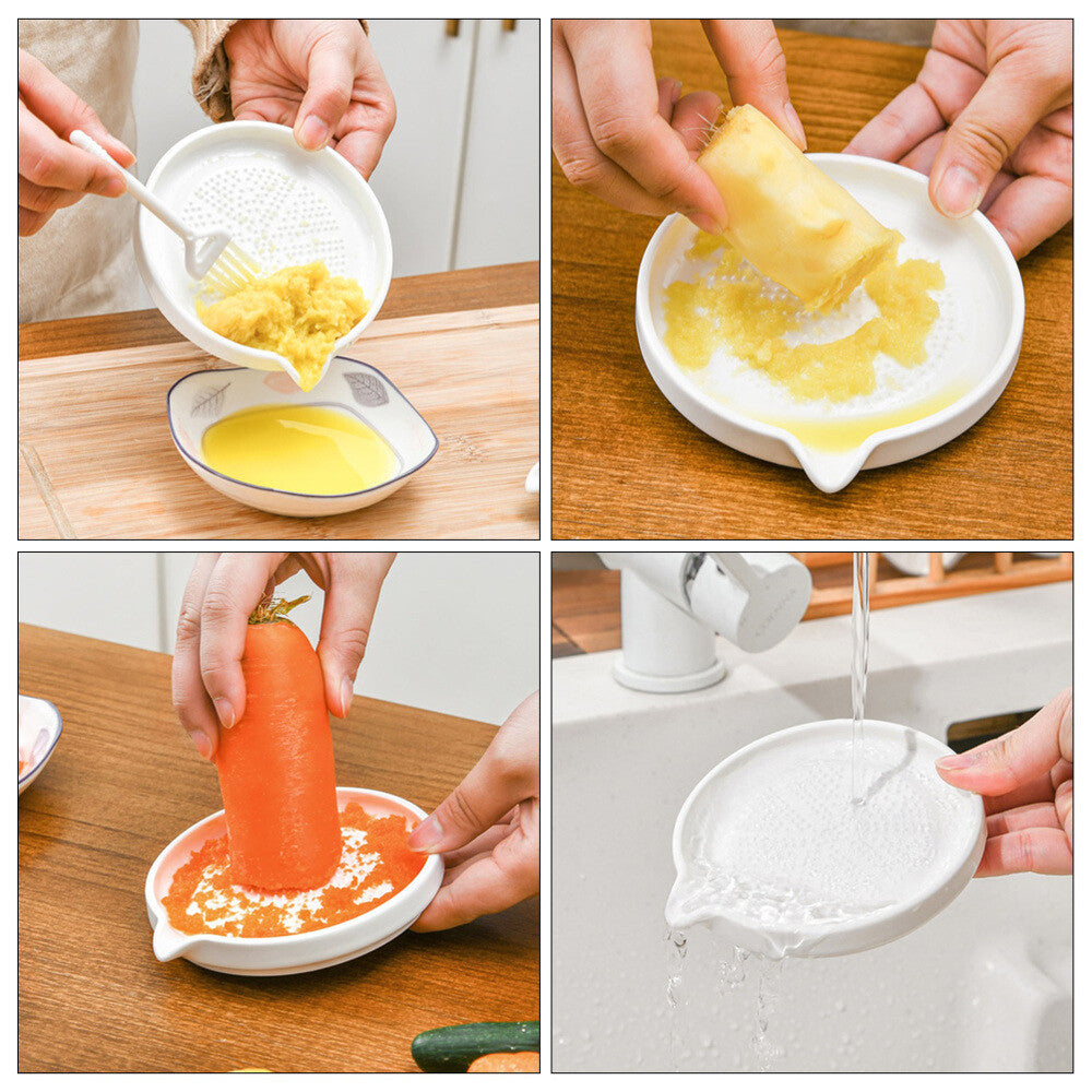 Ceramic Grater Plate