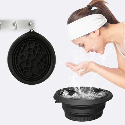 Foldable Ice Facial Bowl