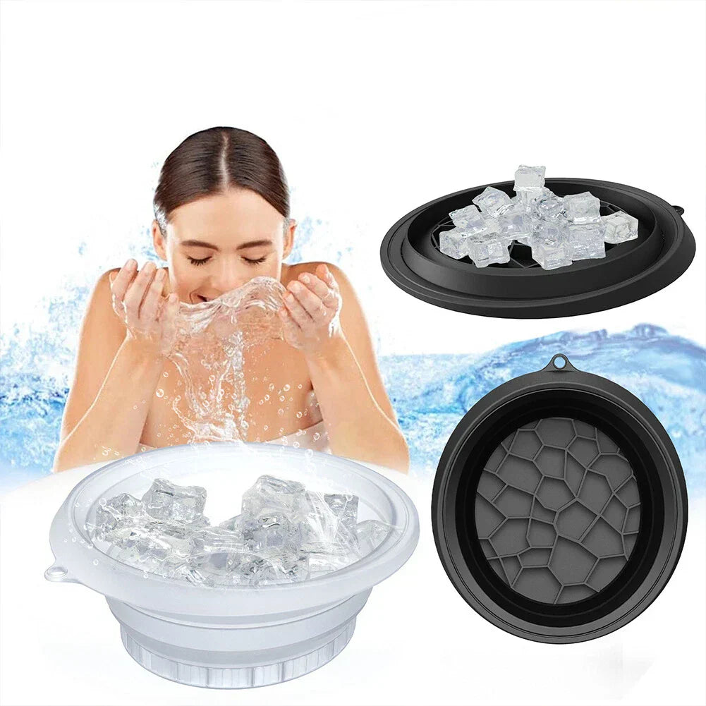 Foldable Ice Facial Bowl