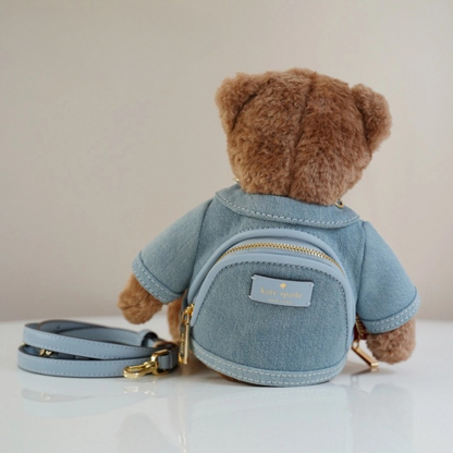 Teddy Bear Crossbody Bag