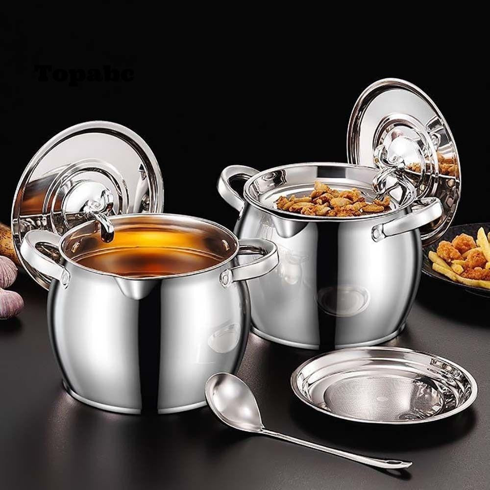 Stainless Steel Oil Filter Pots