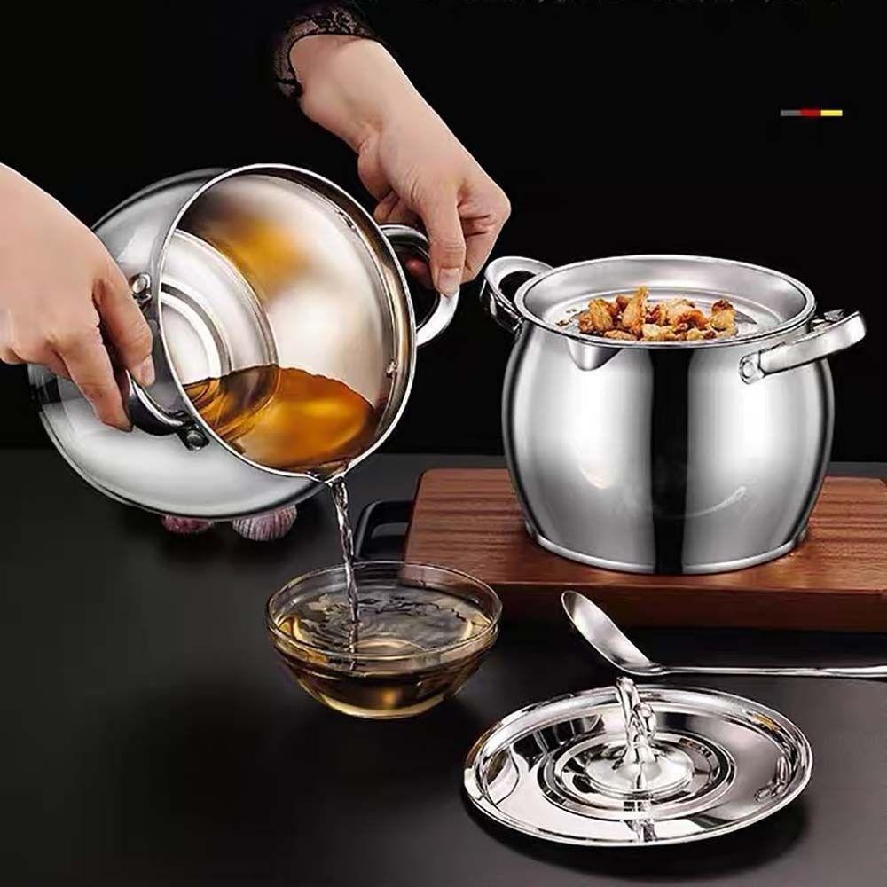 Stainless Steel Oil Filter Pots