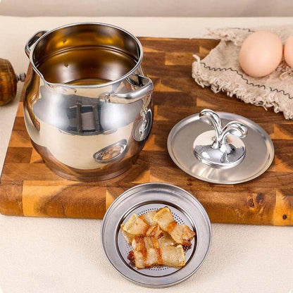 Stainless Steel Oil Filter Pots