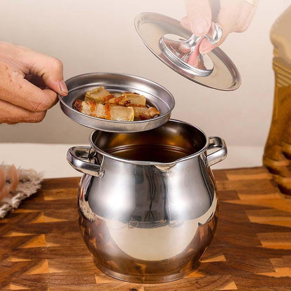 Stainless Steel Oil Filter Pots