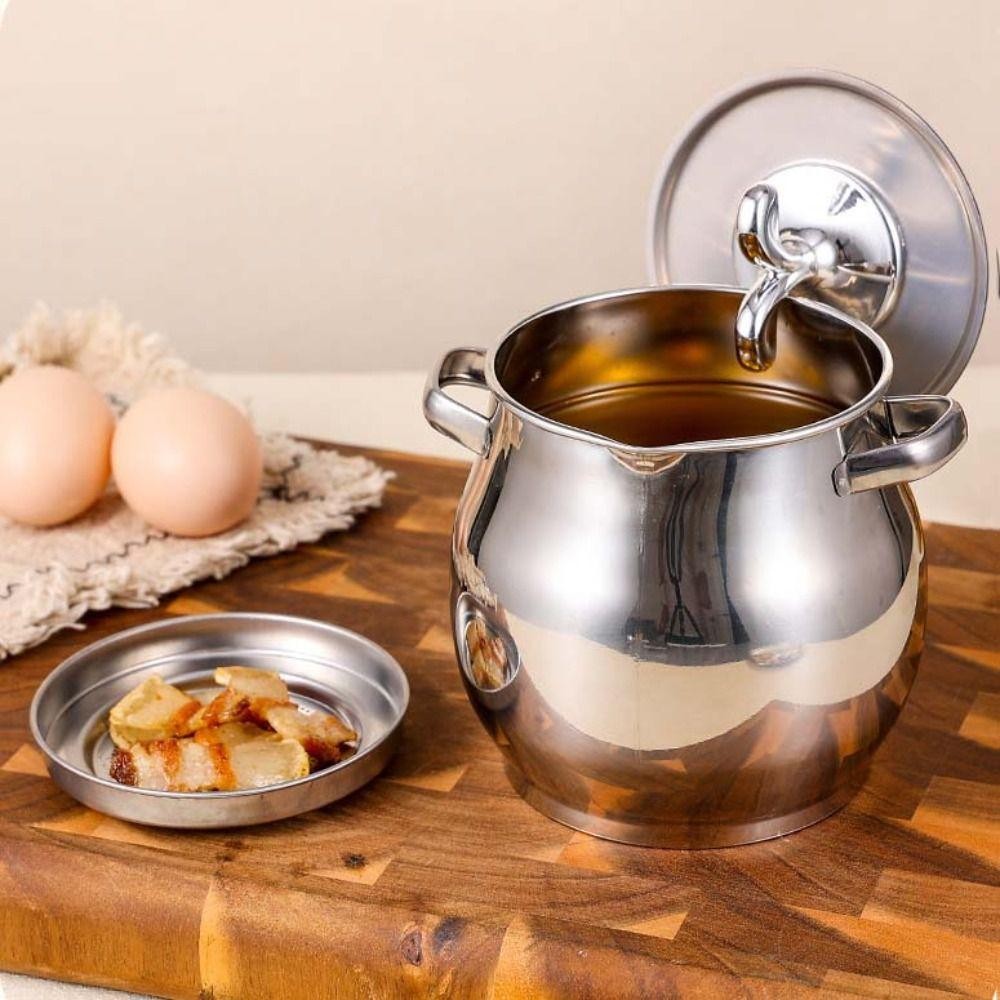 Stainless Steel Oil Filter Pots