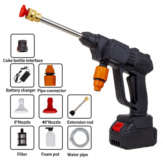 Trendara Portable 48V Pressure Washer & Foam Gun