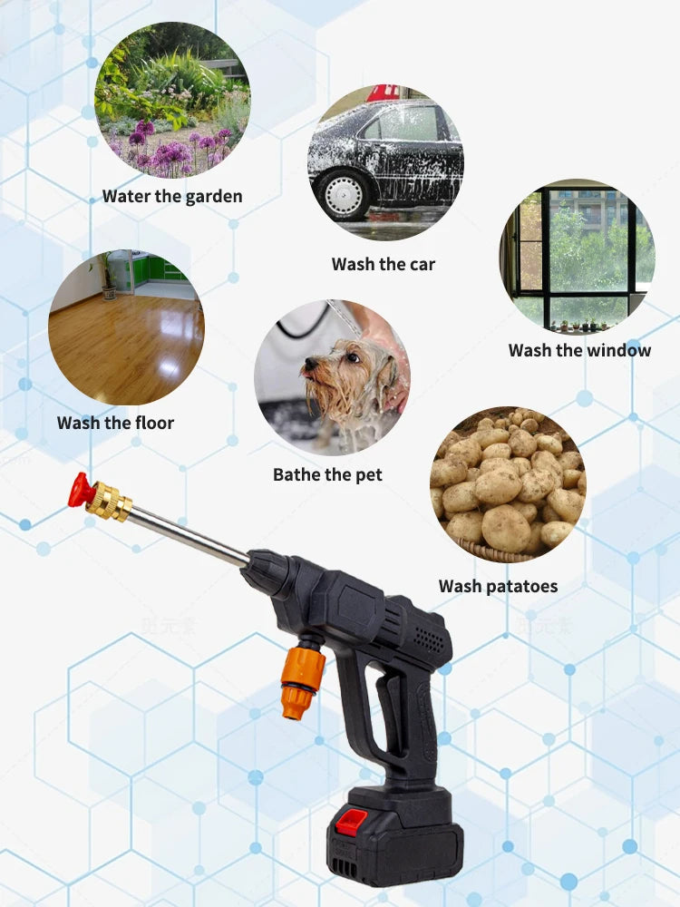 Trendara Portable 48V Pressure Washer & Foam Gun