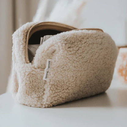 Fluffy Cosmatic Storage Pouch